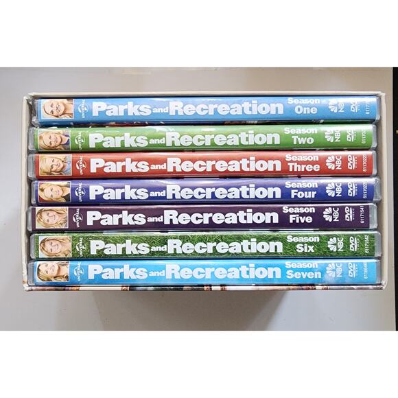 Parks And Recreaton DVD Complete Series Set 1-7 - Picture 3 of 11